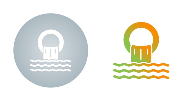 Sewer Vector Icon