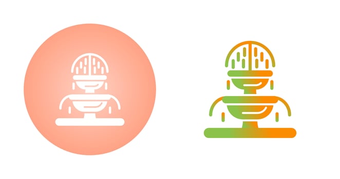 Fountain Vector Icon