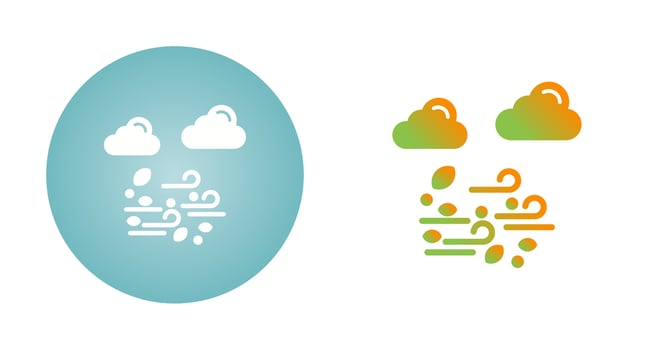 Wind Vector Icon