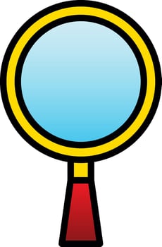 Search Vector Icon Design