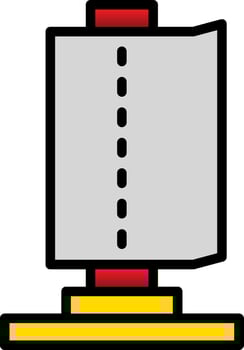 Paper Towel Vector Icon Design