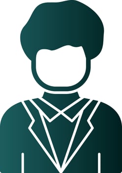 Employee Vector Icon Design
