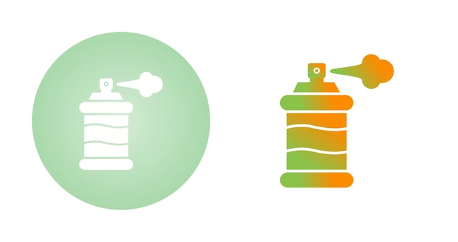 Spray Can Vector Icon