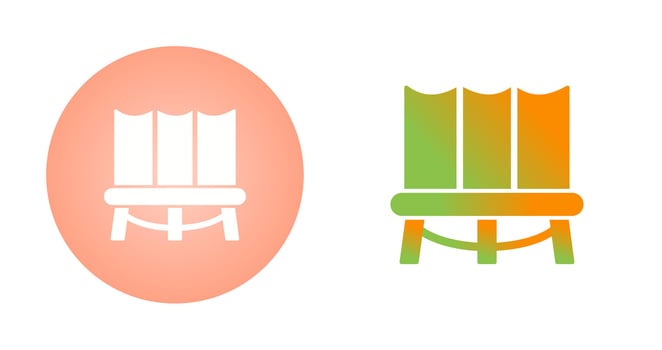 Trampoline Vector Icon