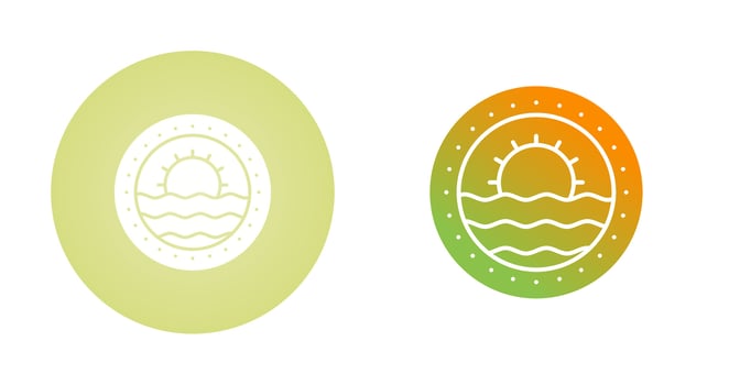 Porthole Vector Icon