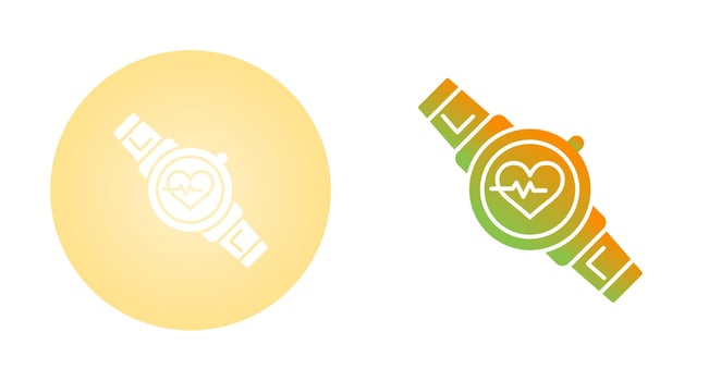 Heart Rate Vector Icon