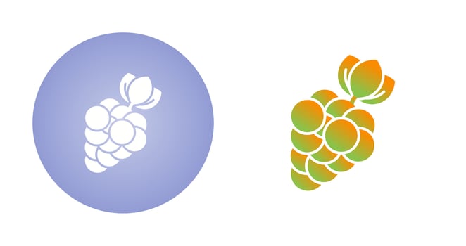 Berries Vector Icon