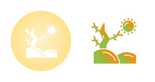 Desert Vector Icon