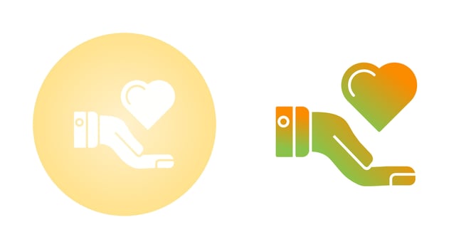 Charity Vector Icon
