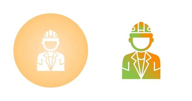 Worker Vector Icon