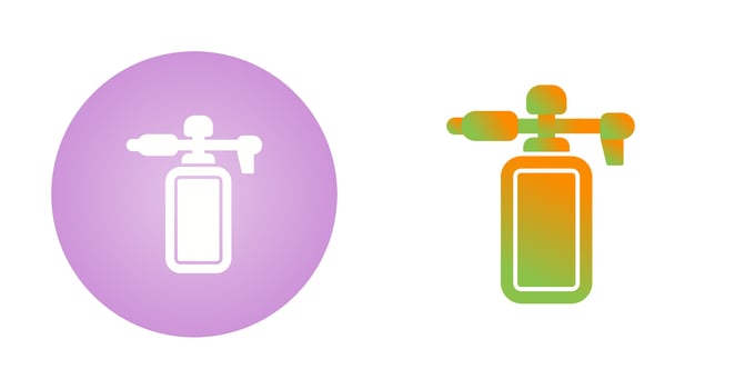Construction Foam Vector Icon