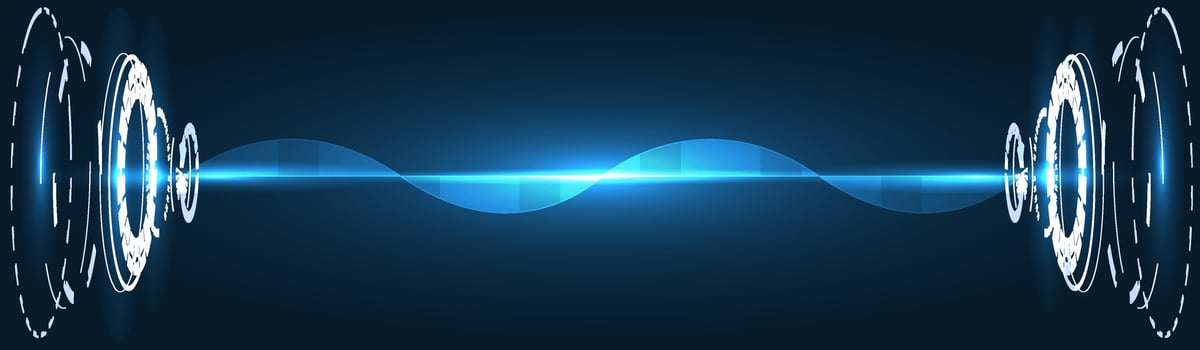 Futuristic circle HUD, GUI, UI interface screen design. Abstract style on blue background. Blank display, stage or podium for show product in futuristic cyberpunk style.Technology demonstration vector