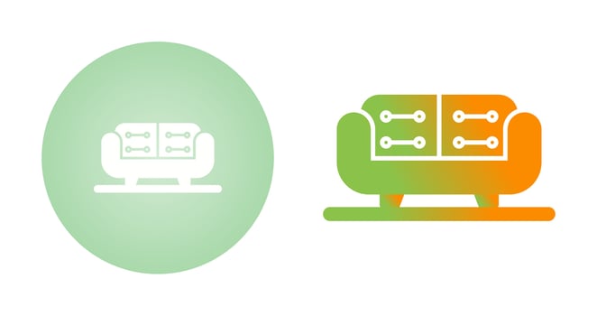 Sofa Vector Icon