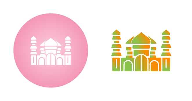 Mosque Vector Icon