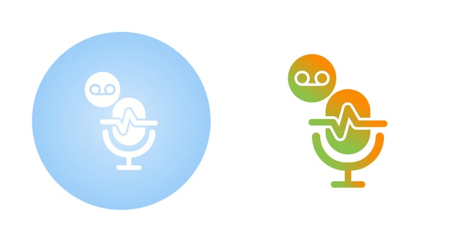 Recording Vector Icon