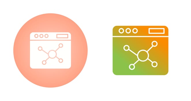 Algorithm Vector Icon