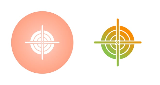 Target Vector Icon