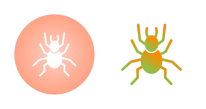 Spider Vector Icon