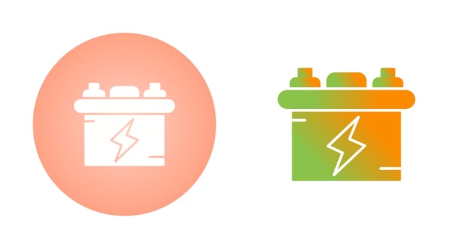 Battery Vector Icon