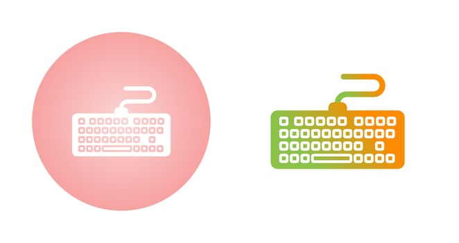 Keyboard Vector Icon