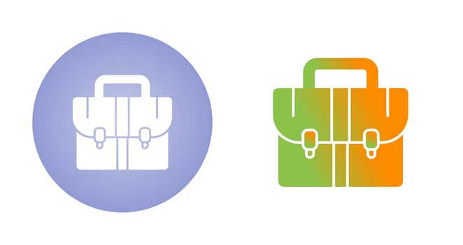 Briefcase Vector Icon