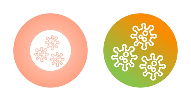 Bacteria Vector Icon