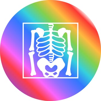 Skeleton Vector Icon