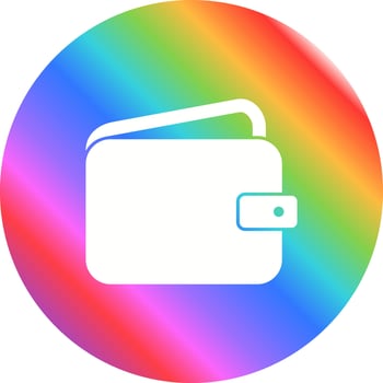 Wallet Vector Icon