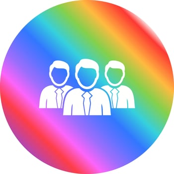 Team Vector Icon