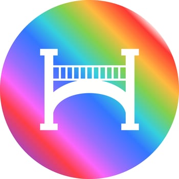 Bridge Vector Icon