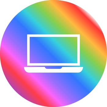 Online Statistics Vector Icon