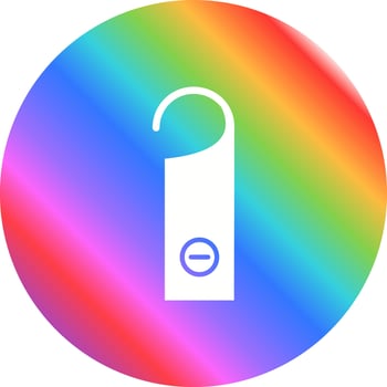 Do not disturb Vector Icon