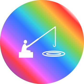 Fishing Vector Icon