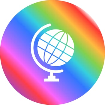 Globe Vector Icon