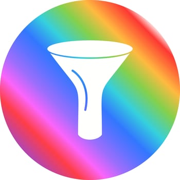 Funnel Vector Icon