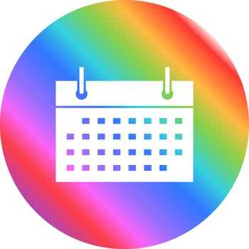 Calendar Vector Icon