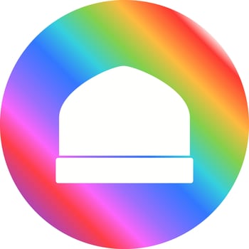 Knitted Cap Vector Icon