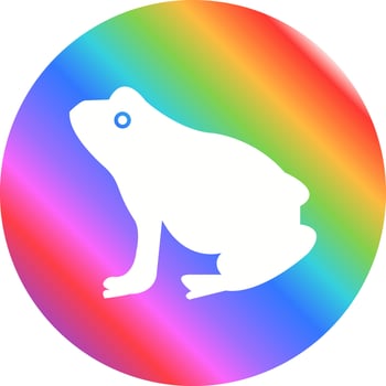 Frog Vector Icon