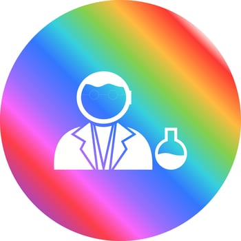 Chemist Vector Icon