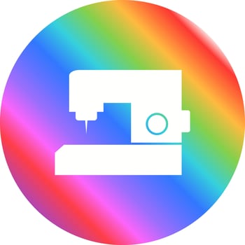 Sewing Machine Vector Icon