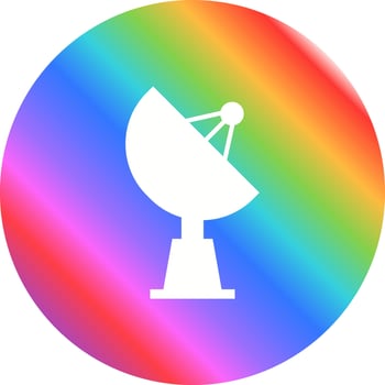Satellite Vector Icon