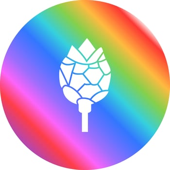 Artichoke Vector Icon