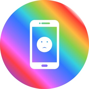 Sad Face Vector Icon
