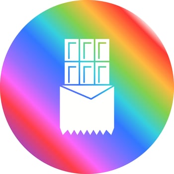 Chocolate Vector Icon