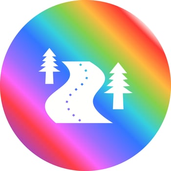 Road Vector Icon