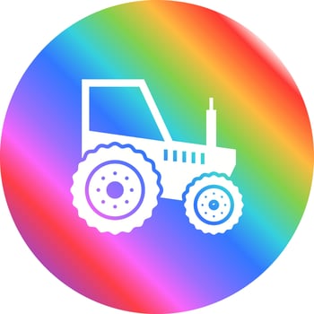 Tractor Vector Icon