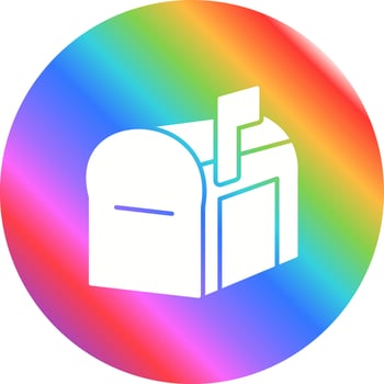Mailbox Vector Icon