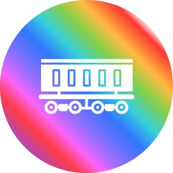 Wagon Vector Icon