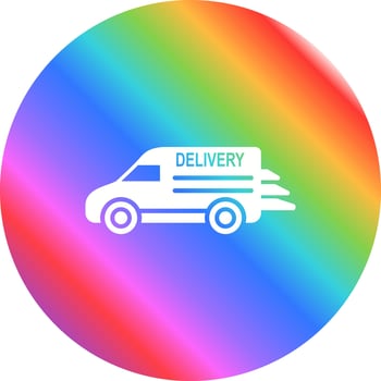 Fast Delivery Vector Icon