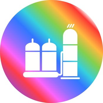 Refinery Vector Icon